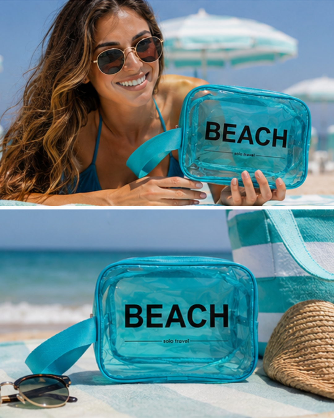 SoloTravel Beach Bag | Borsa Impermeabile