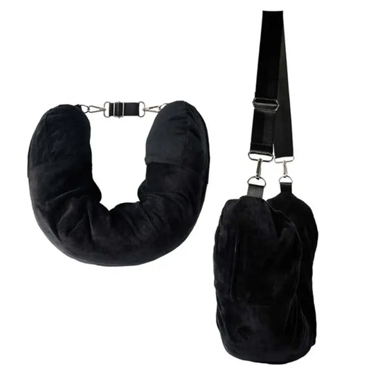 Cuscino da Viaggio 2 in 1 – Comfort + Spazio Extra